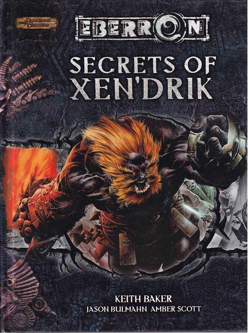 Dungeons & Dragons 3.5 - Eberron - Secrets of Xen'drik (B Grade) (Genbrug)
